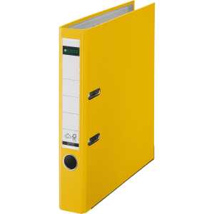 LEITZ 1015 Ordner Plastik A4 52 mm gelb