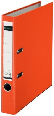 LEITZ 1015 Ordner Plastik - A4 52 mm orange