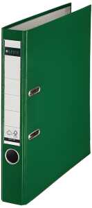 LEITZ 1015 Ordner Plastik A4 52 mm grün