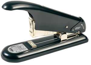 Rapid Blockheftgerät HD9 schwarz Klammern 9/814mm bis 100BlHintenladem