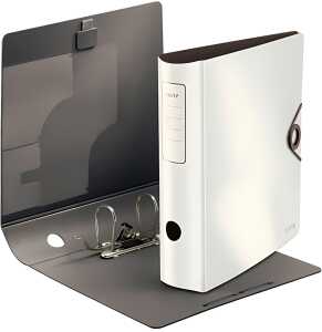 LEITZ Ordner Active Solid A4 8cm weiß 10471001