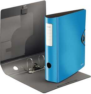 LEITZ Ordner Active Solid A4 8cm hellblau 10471030