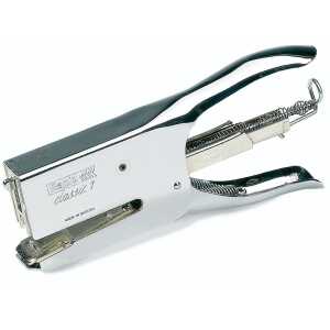 LEITZ Heftzange K1 Metall 50Blatt Heftklammerntyp 24 chrom