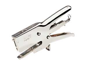 Rapid Heftzange Classic HD31 chrom mit Wechselamboss (Spitzamboss)