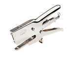 Rapid Heftzange Classic HD31 chrom mit Wechselamboss...