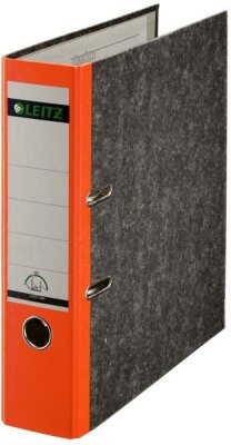 LEITZ 1080 Ordner A4 Wolkenmarmor 80 mm orange