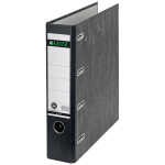 LEITZ 1092 StandardDoppelordner 2x A5 quer 75 mm schwarz