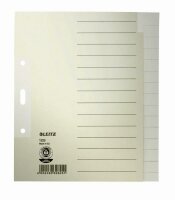 LEITZ 1225 Register - Tauenpapier blanko A5...