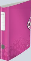 LEITZ 1107 Ordner Active WOW A4 - 65 mm pink metallic