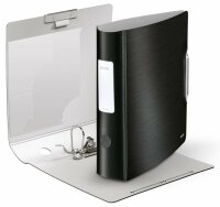 LEITZ 1108 Ordner Active Style A4 - 82 mm satin schwarz