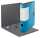 LEITZ Ordner Solid A4 6cm hellblau QualitätsOrdner Solid schmal mit