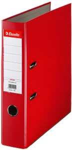 LEITZ Ordner Eco PP A4 rot 5902812112535