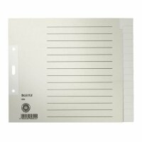 LEITZ 1224 Register - Tauenpapier blanko A4...