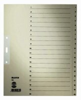 LEITZ 1234 Zahlenregister - 1-20 Papier A4...