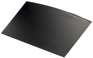 Schreibunterlage Intego schwar schwarz Schaumstoff auf der Rückseite