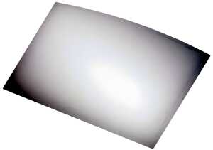 Schreibunterlage Intego transp transparent Schaumstoff auf der Rücksei