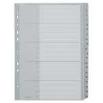 LEITZ 1284 Zahlenregister 120 PP A4 Überbreite...