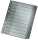 LEITZ Register Plastik A5 110 grau 1285 10tlg