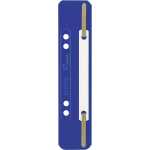 LEITZ 3710 EinhängeHeftstreifen PP kurz blau 25...