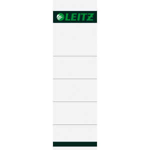 Leitz Rückenschild breit/kurz 57 x 190 mm (B x H) grau 10 St./Pack.