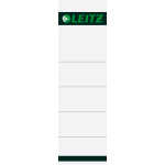 Leitz Rückenschild breit/kurz 57 x 190 mm (B x H) grau 10 St./Pack.
