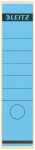 LEITZ 1640 Rückenschilder Papier lang/breit 10 Stück blau