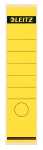 LEITZ 1640 Rückenschilder Papier lang/breit 100 Stück gelb