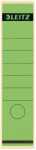 LEITZ 1640 Rückenschilder Papier lang/breit 100 Stück grün