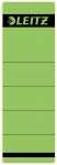 LEITZ 1642 Rückenschilder Papier kurz/breit 10 Stück grün