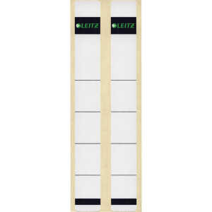 LEITZ 1646 Rückenschilder extra schmal/kurz 23x192 mm hellgrau