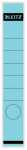 LEITZ 1648 Rückenschilder Papier lang/schmal 10 Stück blau