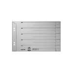 Trennblätter Lochung hinterklebt Überbreite A5...