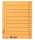 LEITZ Trennblatt A4 gelb ungeöst Trennblatt A4 Überbreite damit