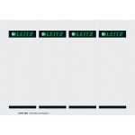 Leitz Rückenschild breit/kurz 56 x 190 mm (B x H)...