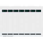 Leitz Rückenschild schmal/kurz 31 x 190 mm (B x H)...