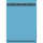 LEITZ PCbeschriftbare Rückenschilder Papier lang/schmal 125 Stück blau