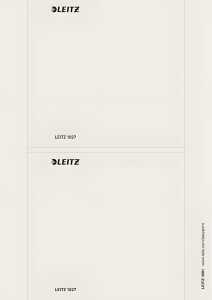 LEITZ Rückenschild 156x145 grau schmal passend für Ordner Maße(BxH