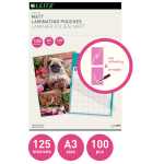 LEITZ Laminierhülle A3 matt Folientasche für...