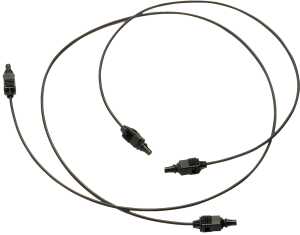 Rapid OptoKabel f.Elektrohefter zum Verbinden von Elektrohefte