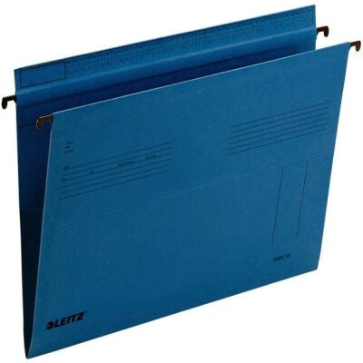 LEITZ Hängemappe 320g blau Größe inkl. Hängeschiene: 348x252 mm Gr