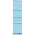 LEITZ 1901 BlankoSchildchen Karton 100 Stück blau