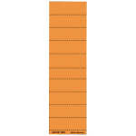 LEITZ 1901 BlankoSchildchen Karton 100 Stück orange