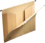 LEITZ Hängetasche ALPHA seitlich 2Jurisklappen...