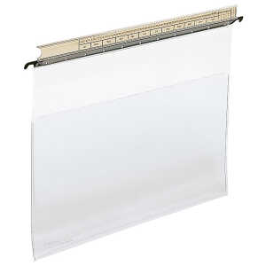 LEITZ Hängemappe PVC transparent HAENGESICHTTASCHE GLASKL.1938
