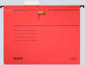LEITZ 1984 Hängehefter ALPHA kfm. Heftung PendarecKarton rot