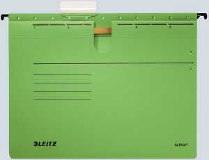 LEITZ 1984 Hängehefter ALPHA kfm. Heftung PendarecKarton grün