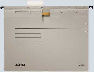 LEITZ 1984 Hängehefter ALPHA kfm. Heftung PendarecKarton grau