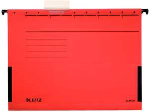 LEITZ Hängemappe Alpha rot HAENGET.ALPHA ROT (5)198630