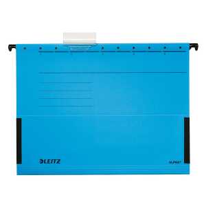 LEITZ Hängemappe Alpha blau HAENGET.ALPHA BLAU (5)198630