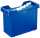 LEITZ Hängemappenbox Mini Aktei blau Hängebox mit Griffmulden